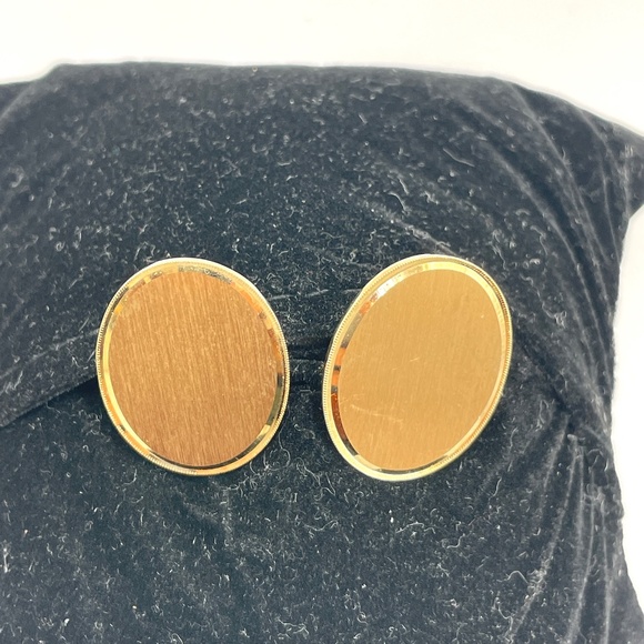 Vintage Signed Lot Tie Bars 3 Cufflinks 2 Pr Hickok Dante LaMode Anson - Picture 14 of 15